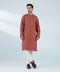 Schiffli Embroidered Cotton Kurta